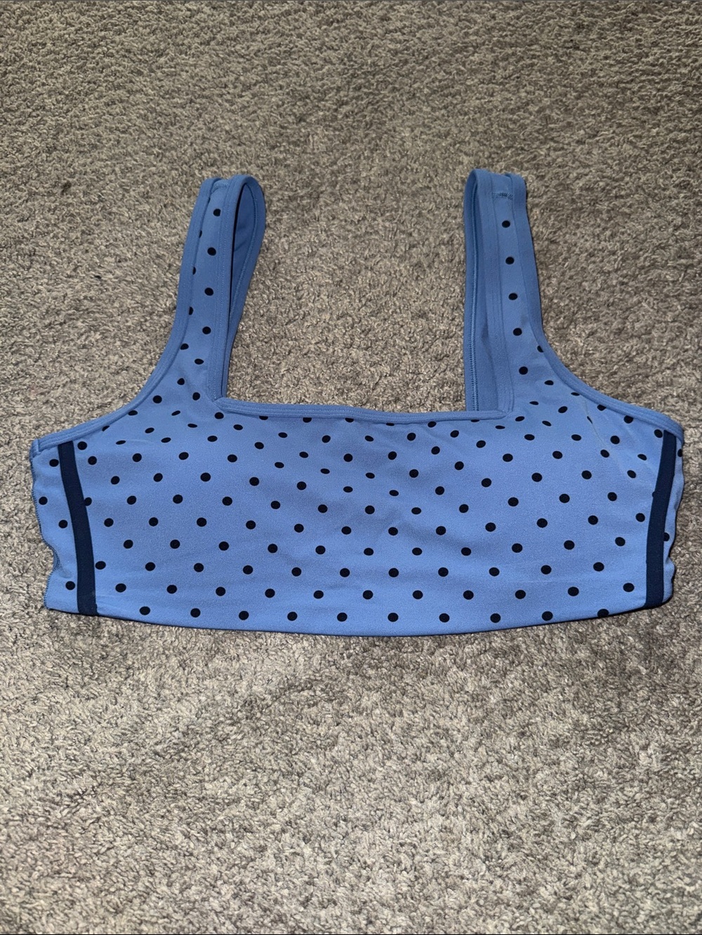 Ptula polkadot bra
